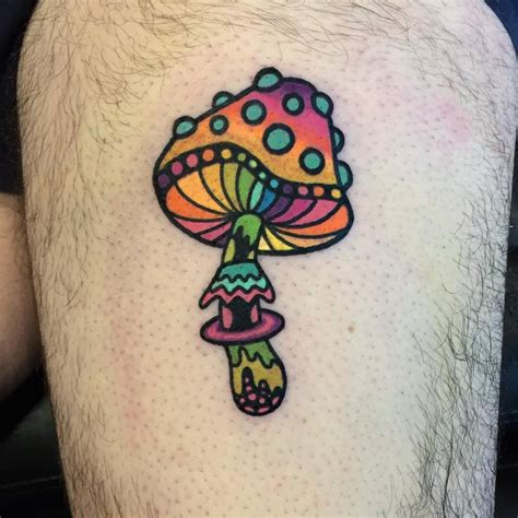 matching mushroom tattoos|trippy mushroom tattoo outlines.